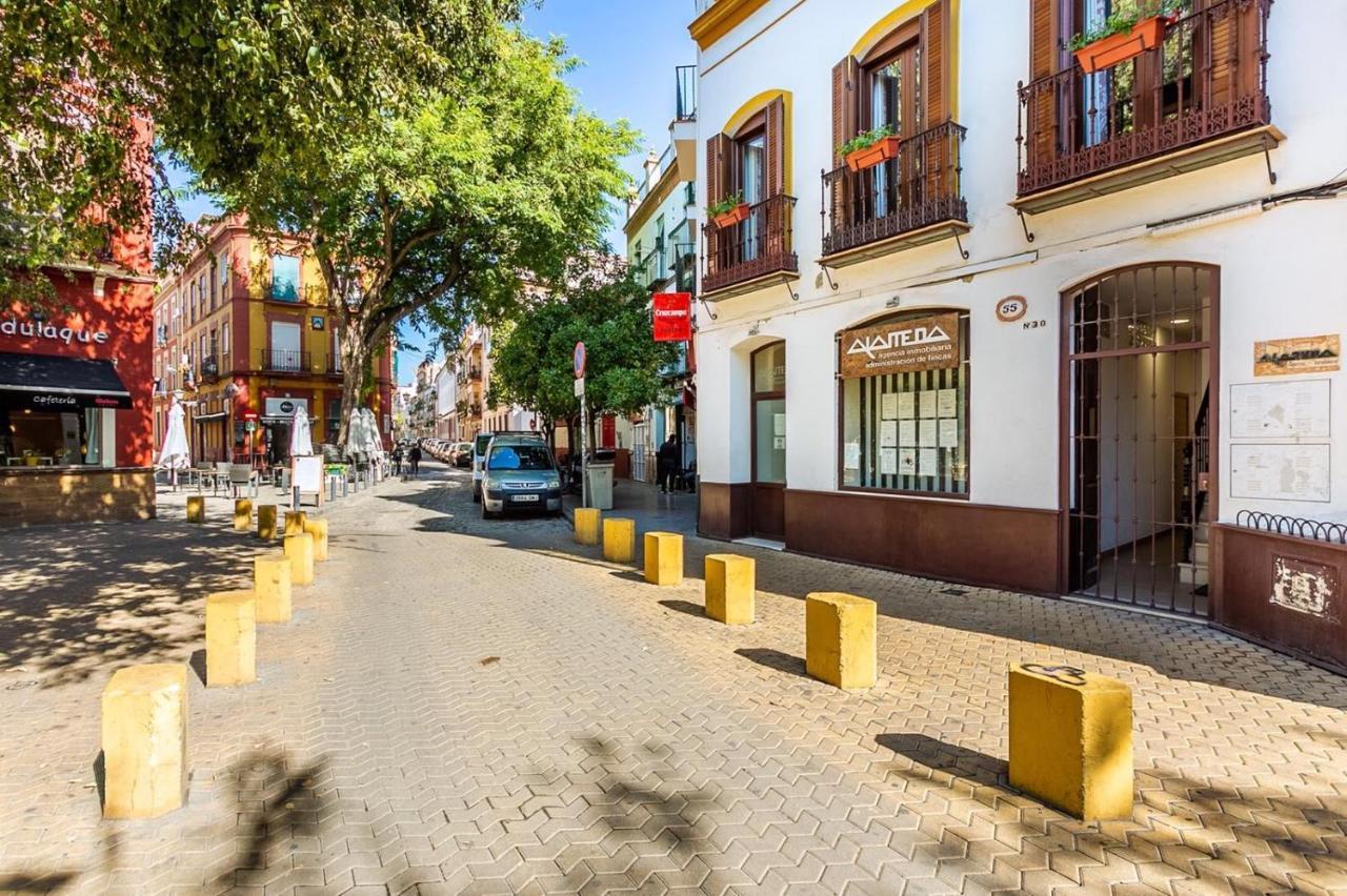 Casa De Zalamea Apartment Seville Exterior photo