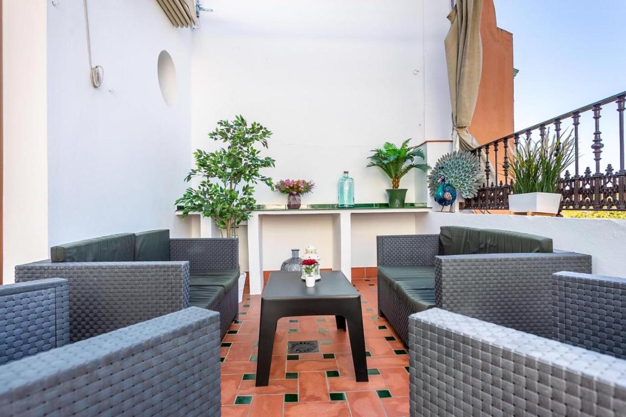 Casa De Zalamea Apartment Seville Exterior photo